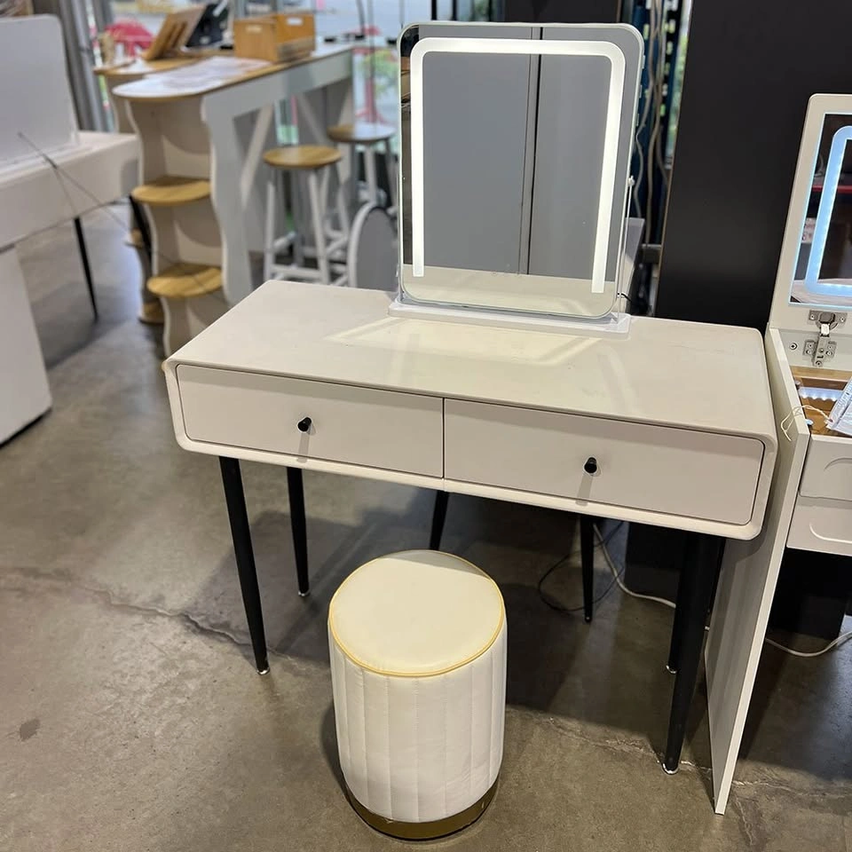 Vanity Table + Mirror + Stool Combo From $185 - photo 2