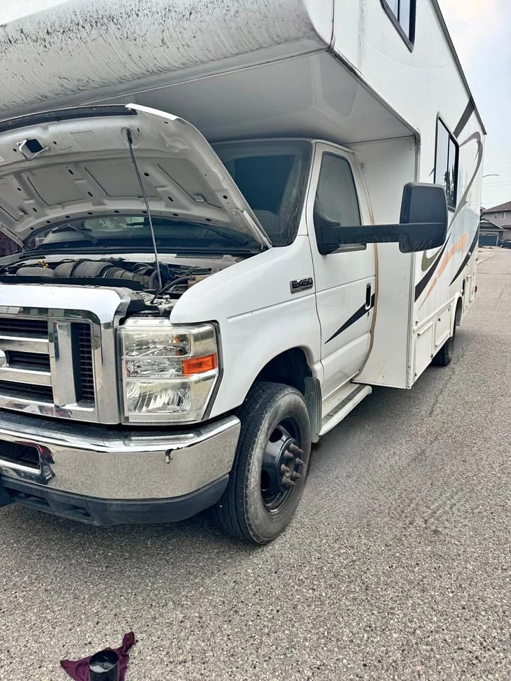 🚐 Mobile RV Oil Change