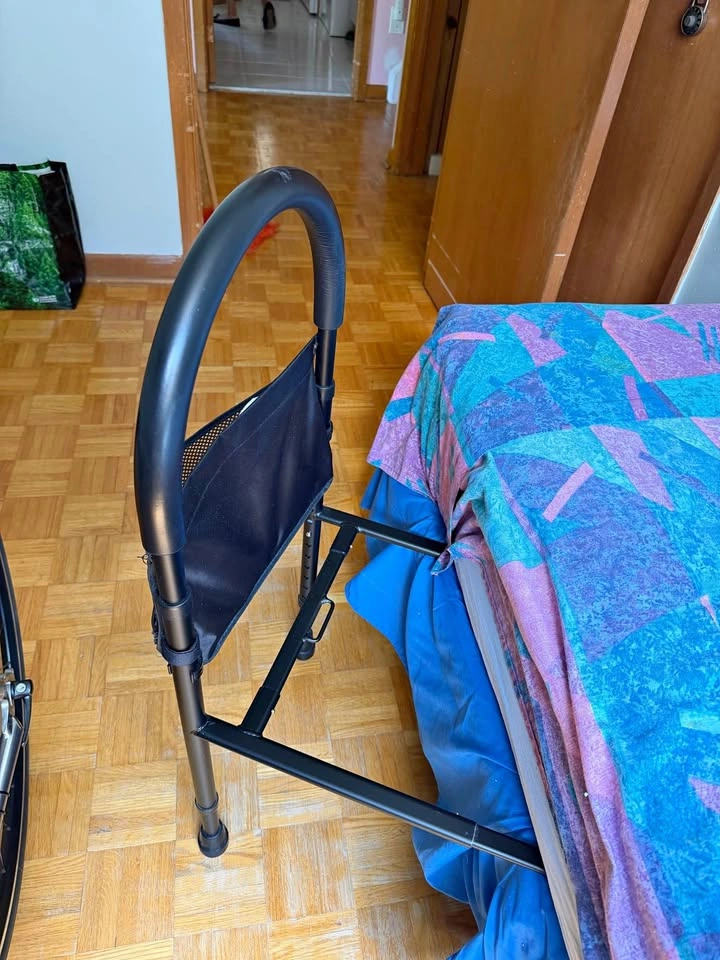 Bed Assist Rail with Storage Pouch
