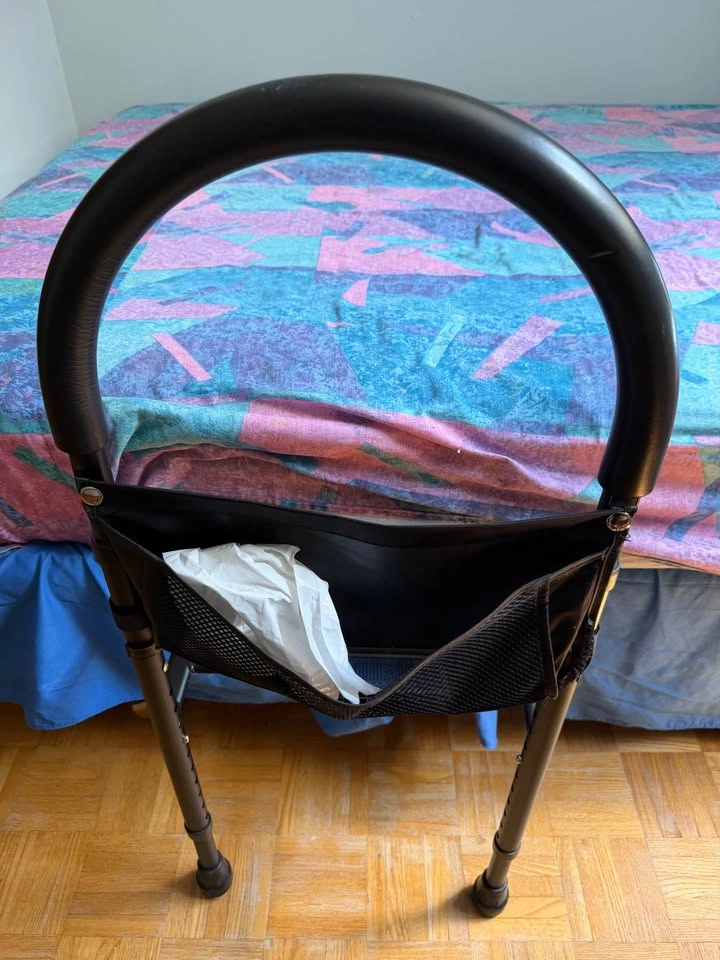 Bed Assist Rail with Storage Pouch - photo 2