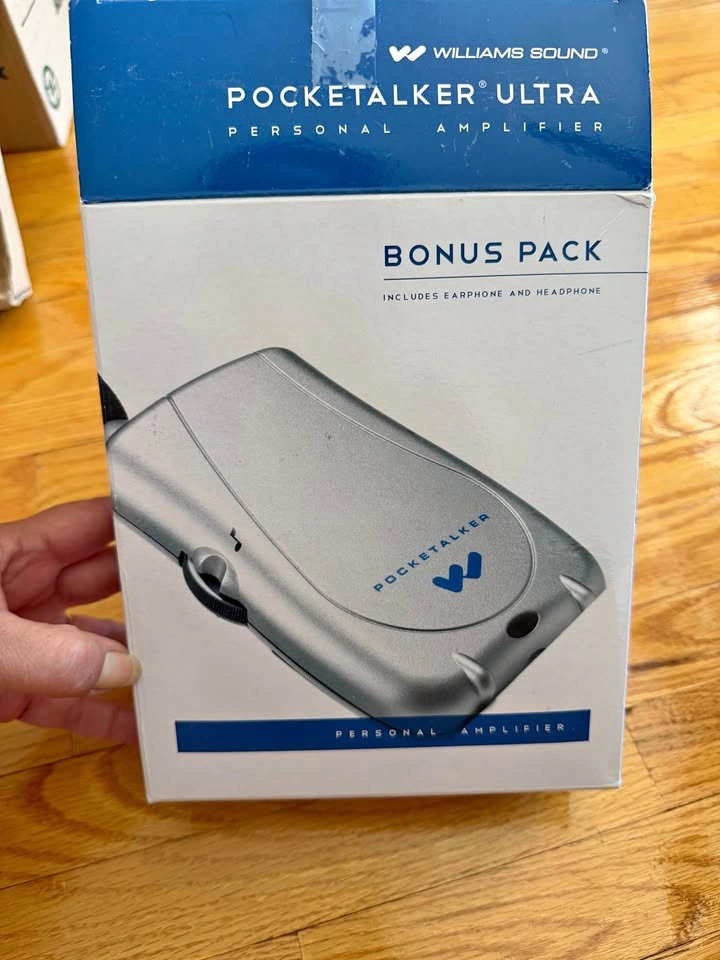 Williams Sound Pocketalker Ultra – Bonus Pack Personal Amplifier