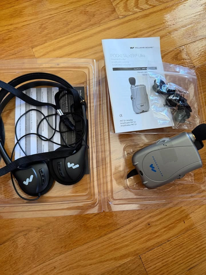 Williams Sound Pocketalker Ultra – Bonus Pack Personal Amplifier - photo 2