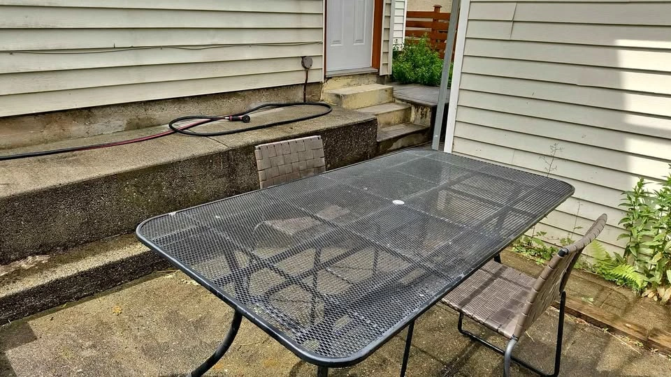 Nice Metal Patio Table - Kettler