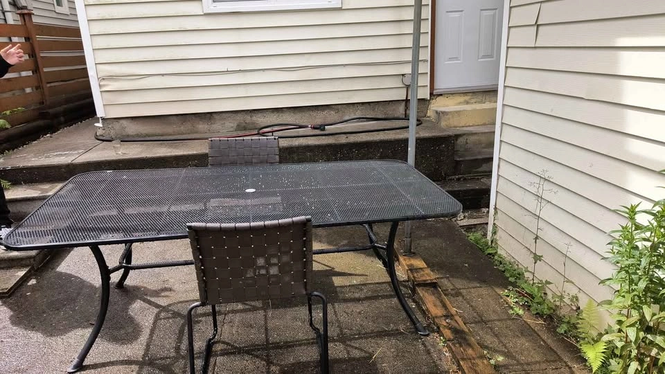 Nice Metal Patio Table - Kettler - photo 2