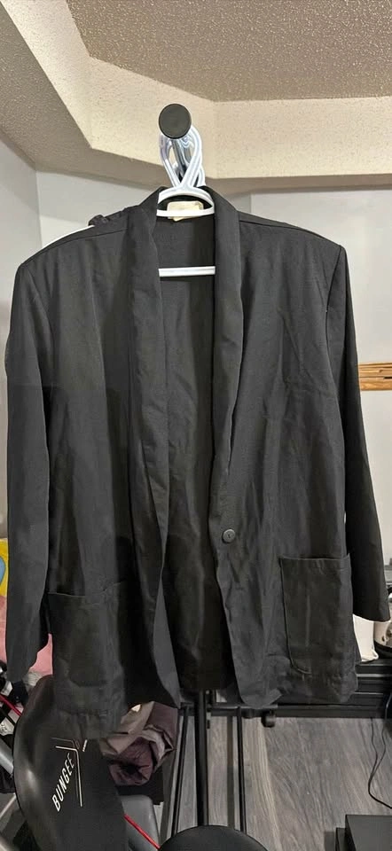 Black blazer