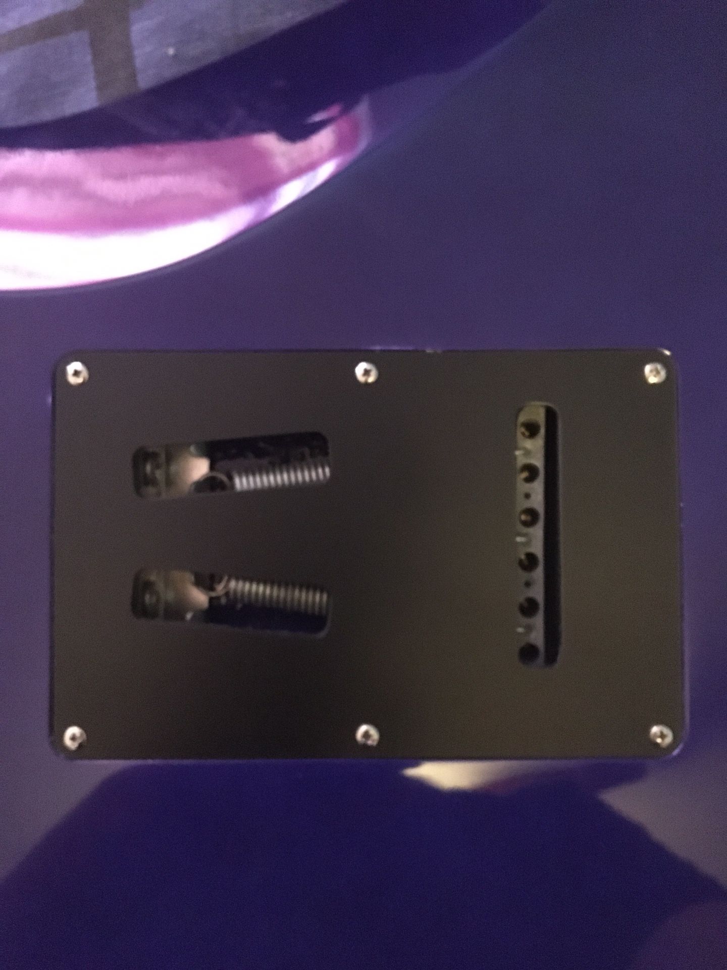 Dark Blue Guitar - photo 4