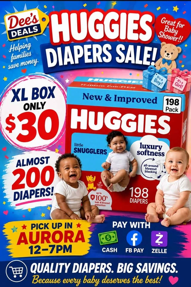 Huggies Super Box $30 - photo 2