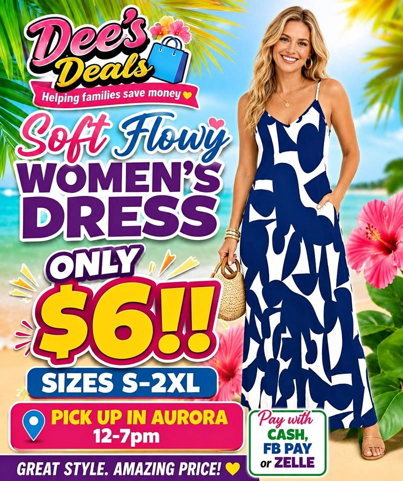 Womens Dress $6