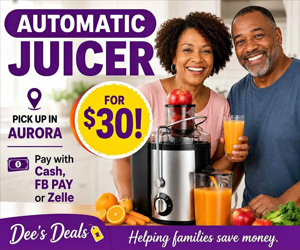 Automatic Juicer BRAND NEW IN BOX ONLY $30