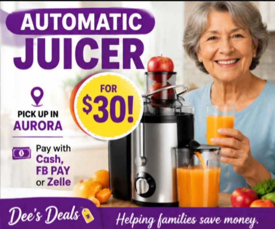 Automatic Juicer BRAND NEW IN BOX ONLY $30 - photo 2