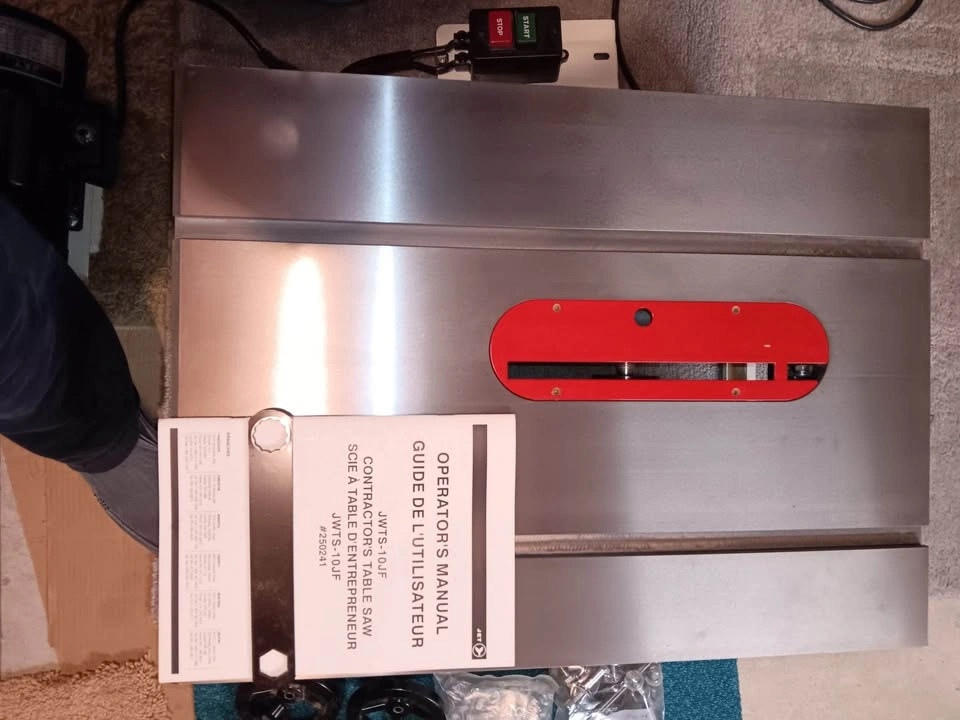 JET JWTS-10JF 10" Contractor's Table Saw - photo 2