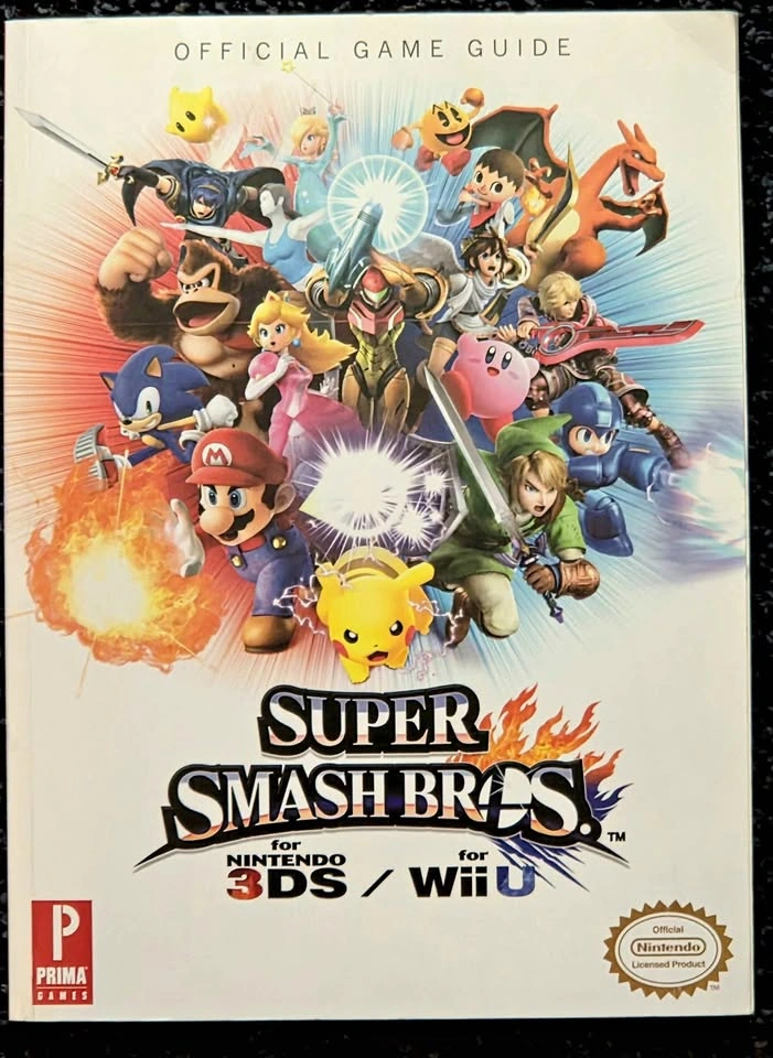 Super Smash Bros Official Game Guide