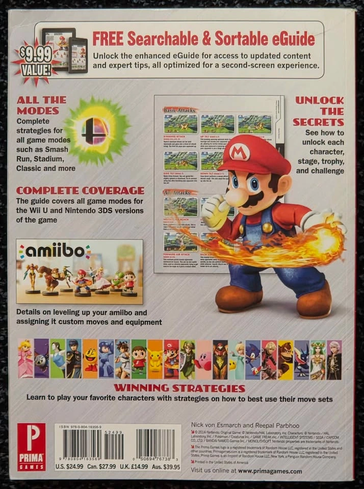 Super Smash Bros Official Game Guide - photo 2