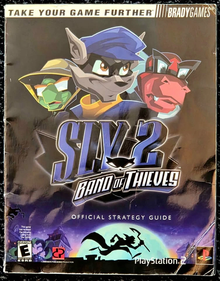 Sly 2 Band of Thieves Official Strategy Guide BradyGames