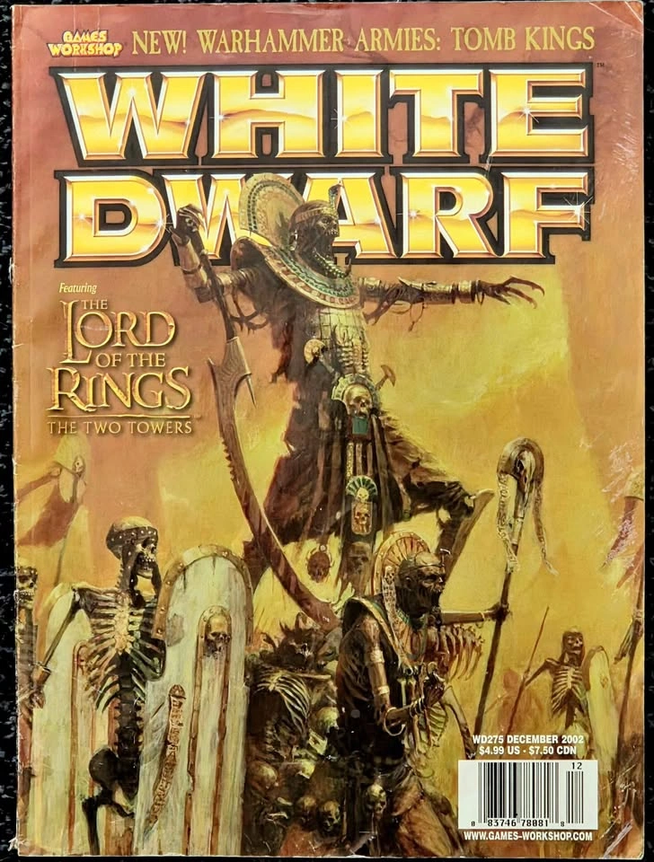 White Dwarf Magazine 275 2002 LotR 40k