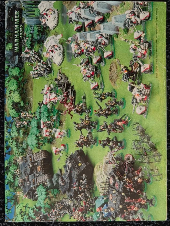 White Dwarf Magazine 275 2002 LotR 40k - photo 2
