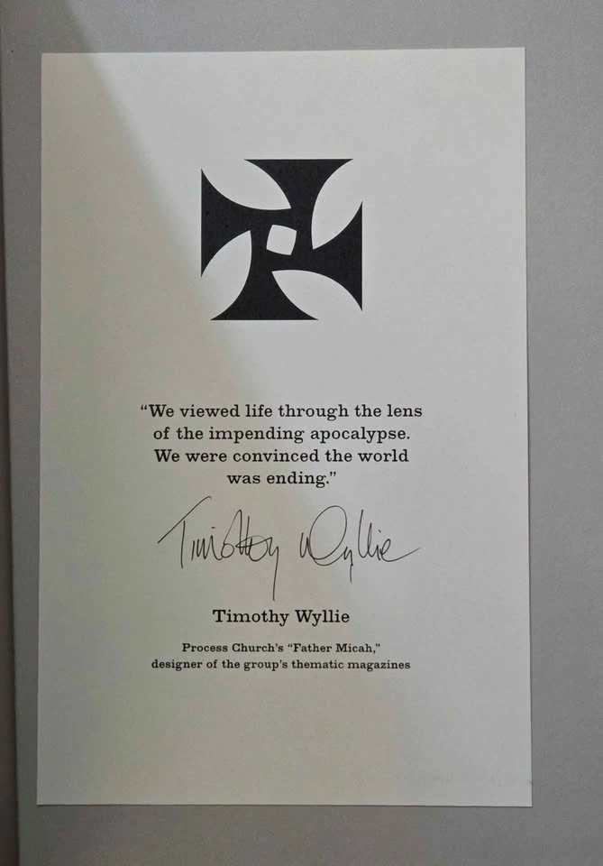 Process: Propaganda and Holy Writ of The Process Church - photo 3