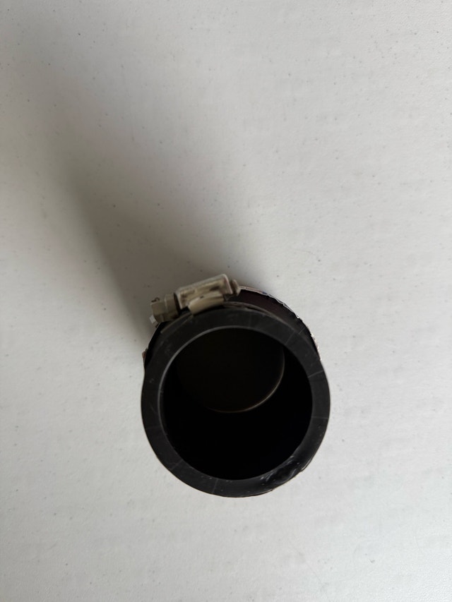 Flexible Rubber Coupling and Fitting 2-Pack - photo 3
