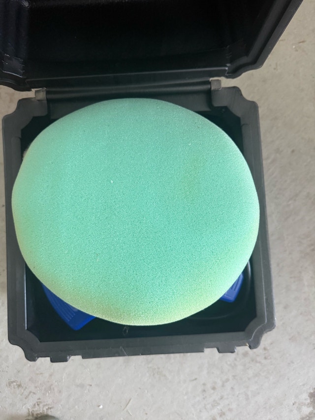 Simoniz 10" Random Orbital Car Polisher / Waxer Buffer with Case - photo 2