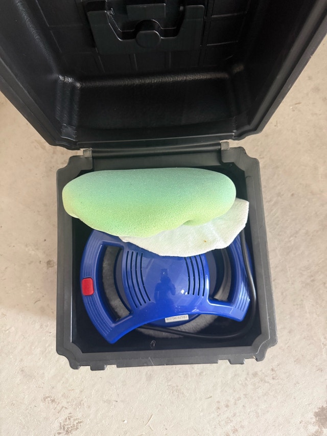 Simoniz 10" Random Orbital Car Polisher / Waxer Buffer with Case - photo 3