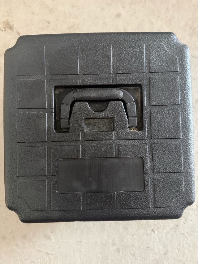 Simoniz 10" Random Orbital Car Polisher / Waxer Buffer with Case - photo 4