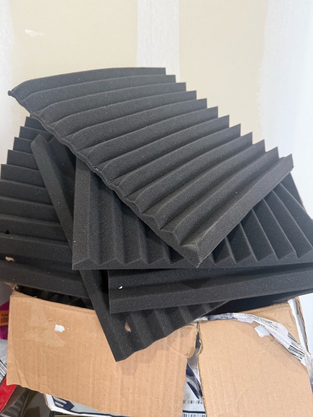 Acoustic Foam Panels