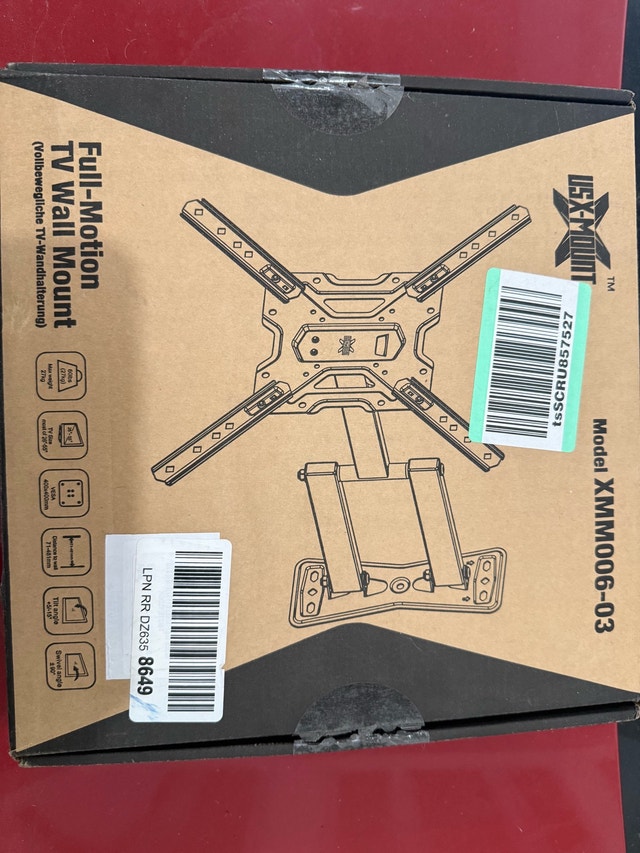 USX-MOUNT Full-Motion TV Wall Mount - photo 2