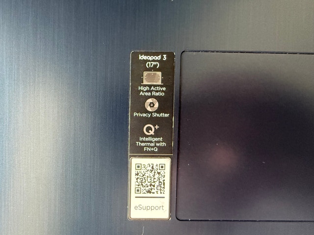 Lenovo IdeaPad 3 17" Laptop - photo 2