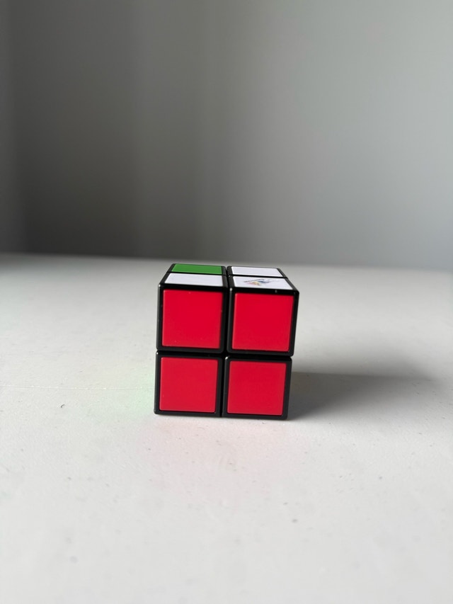 Rubik's 2x2 Mini Pocket Cube