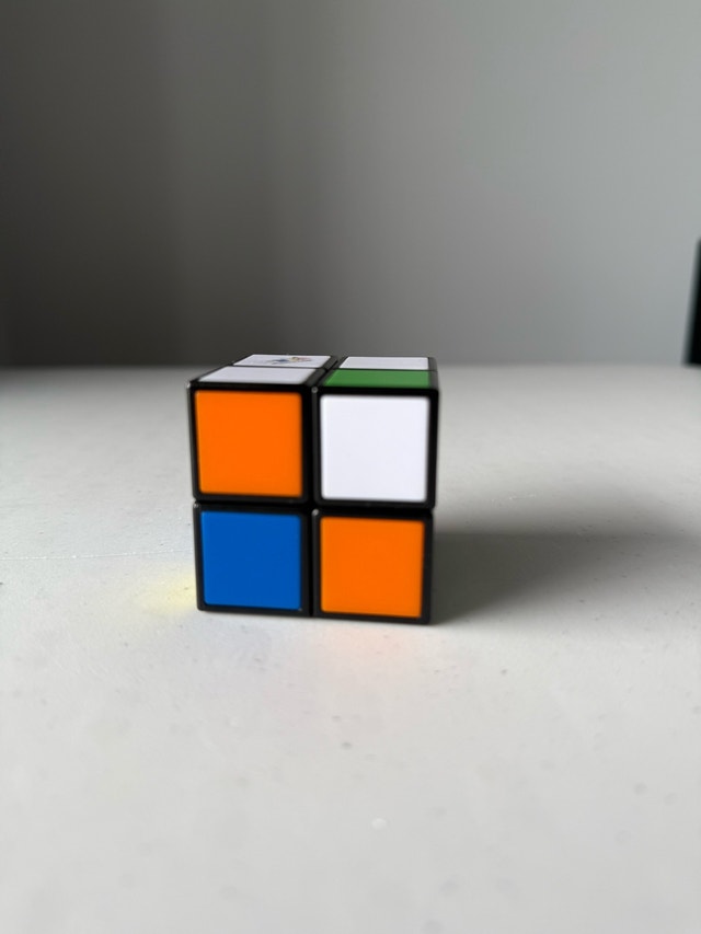 Rubik's 2x2 Mini Pocket Cube - photo 2