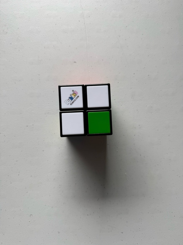 Rubik's 2x2 Mini Pocket Cube - photo 3