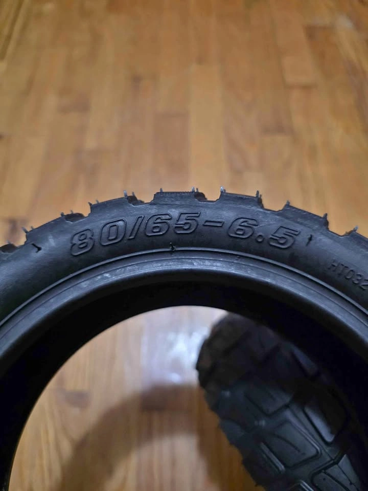 80/65-6.5 All-Terrain Tubeless Scooter Tires