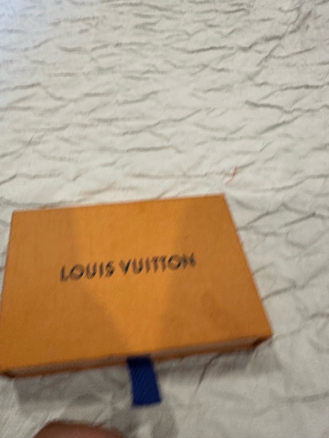 Louis Vuitton box