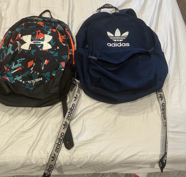used backpacks