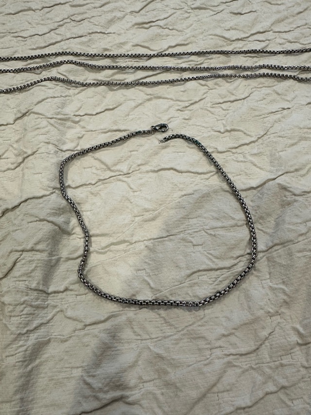 silver chains