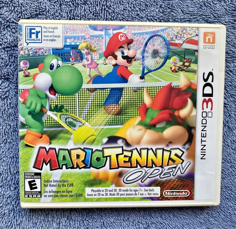 Mario Tennis Open Nintendo 3DS
