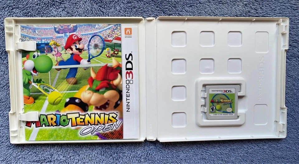 Mario Tennis Open Nintendo 3DS - photo 2