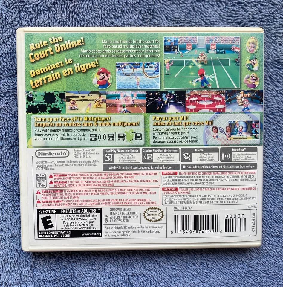 Mario Tennis Open Nintendo 3DS - photo 3