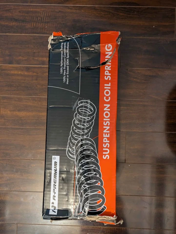 A-Premium Suspension Coil Spring Set for Ford F-150/250/350 - photo 2