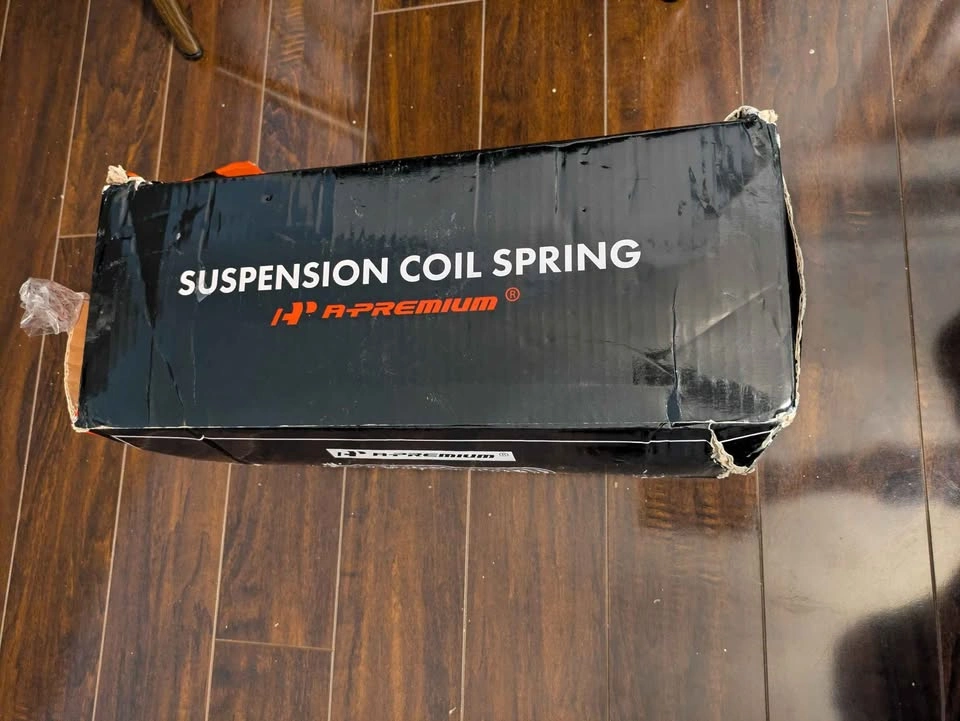 A-Premium Suspension Coil Spring Set for Ford F-150/250/350 - photo 5