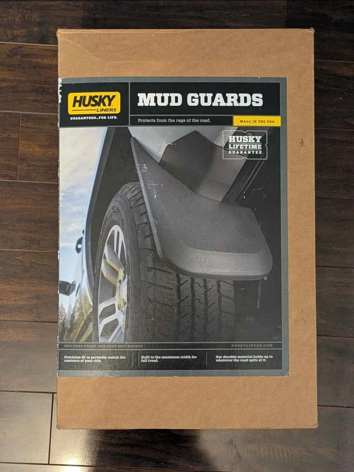 Husky Liners Front & Rear Mud Guards for Ford F-250/F-350 - photo 3