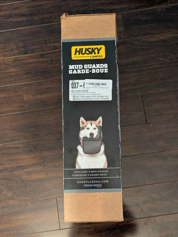 Husky Liners Front & Rear Mud Guards for Ford F-250/F-350 - photo 4