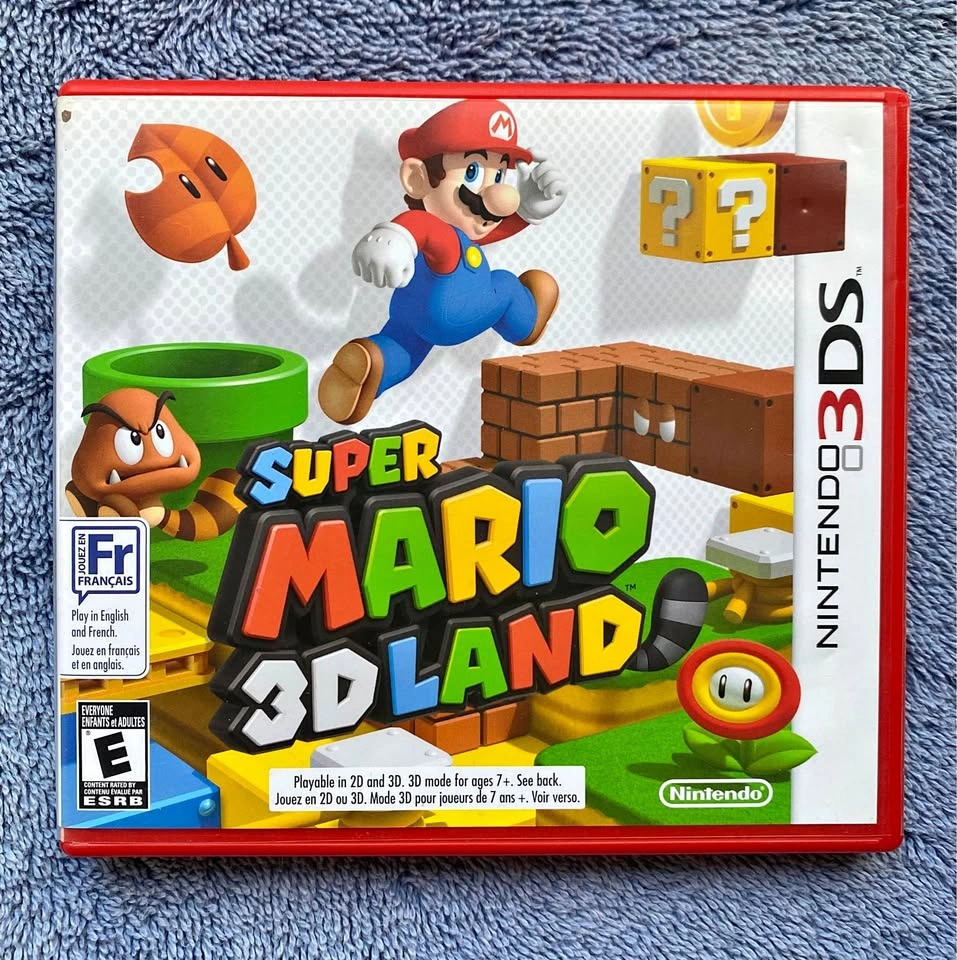 Super Mario 3D Land Nintendo 3DS