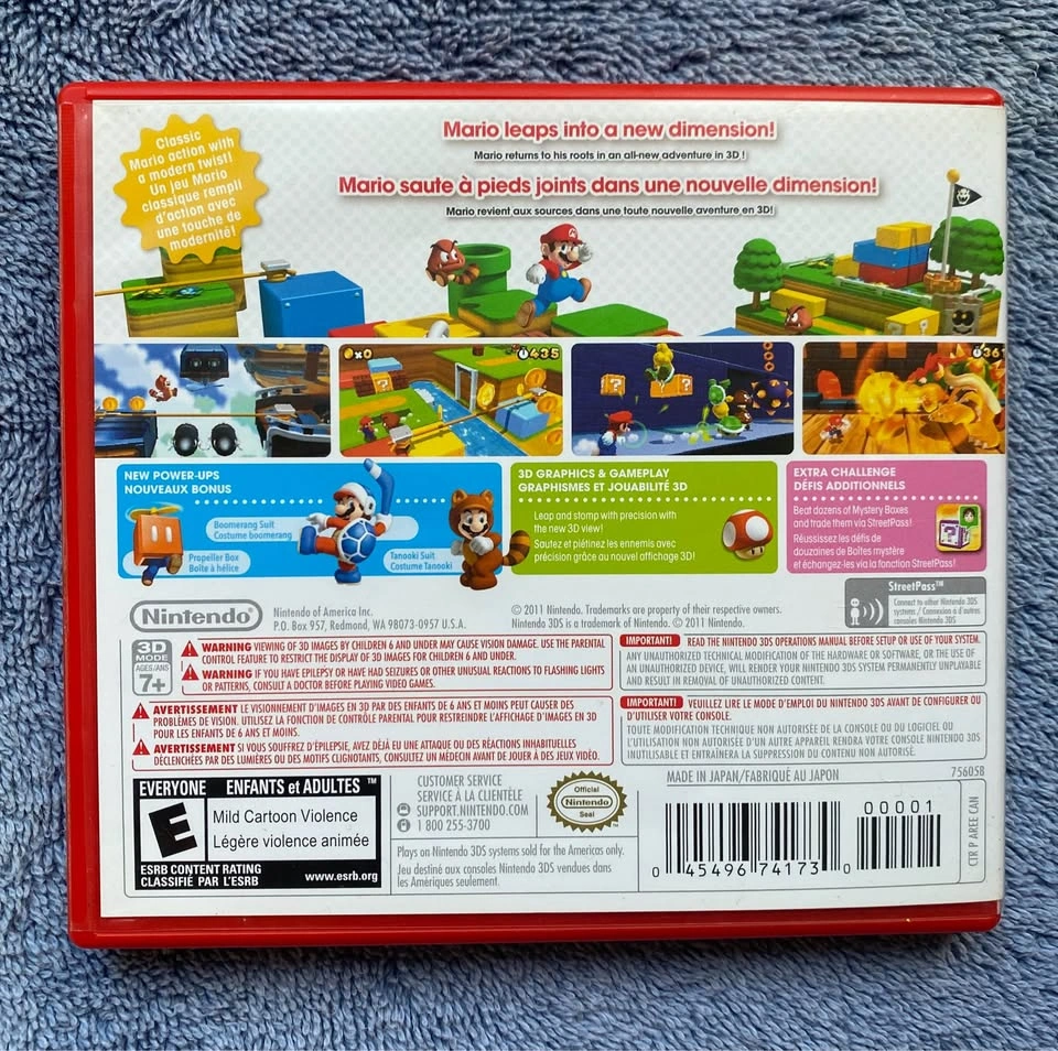 Super Mario 3D Land Nintendo 3DS - photo 3
