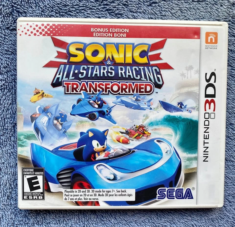 Sonic & All-Stars Racing Transformed Nintendo 3DS