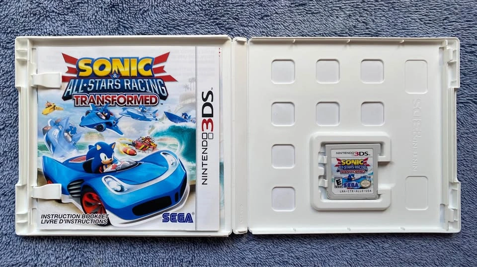 Sonic & All-Stars Racing Transformed Nintendo 3DS - photo 2
