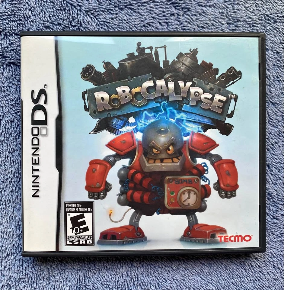 Robocalypse Nintendo DS