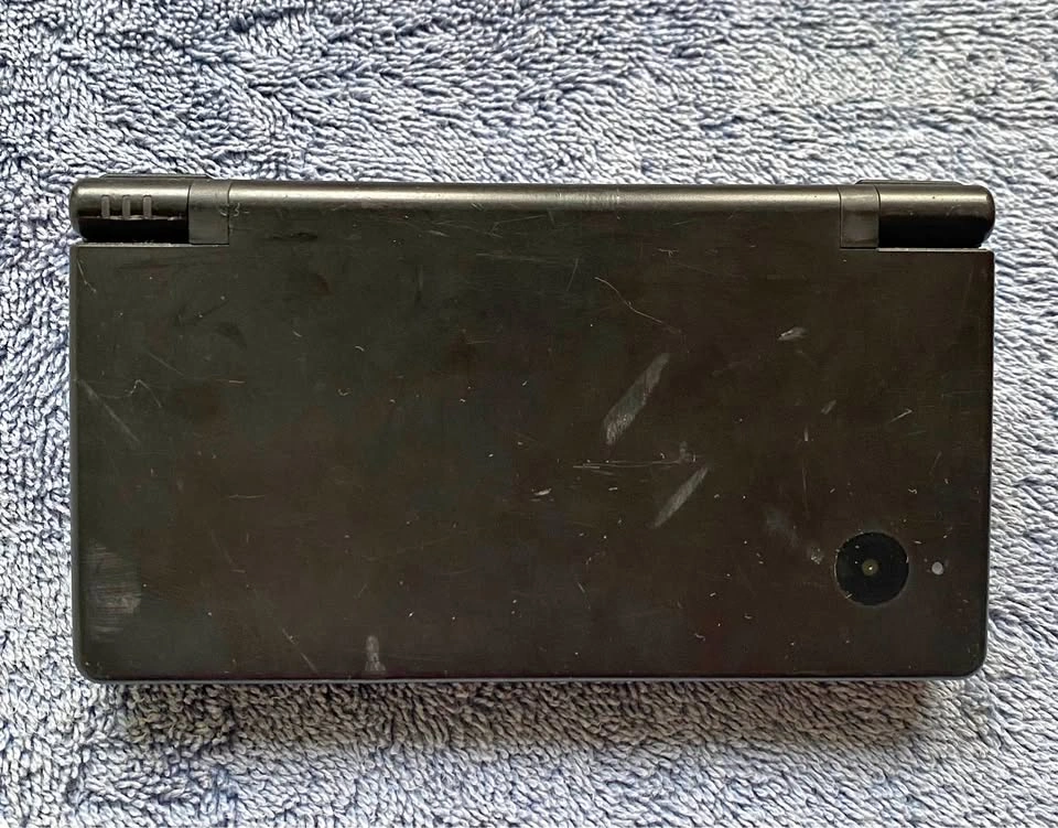 Nintendo DSi Black Console (Working & Damaged)