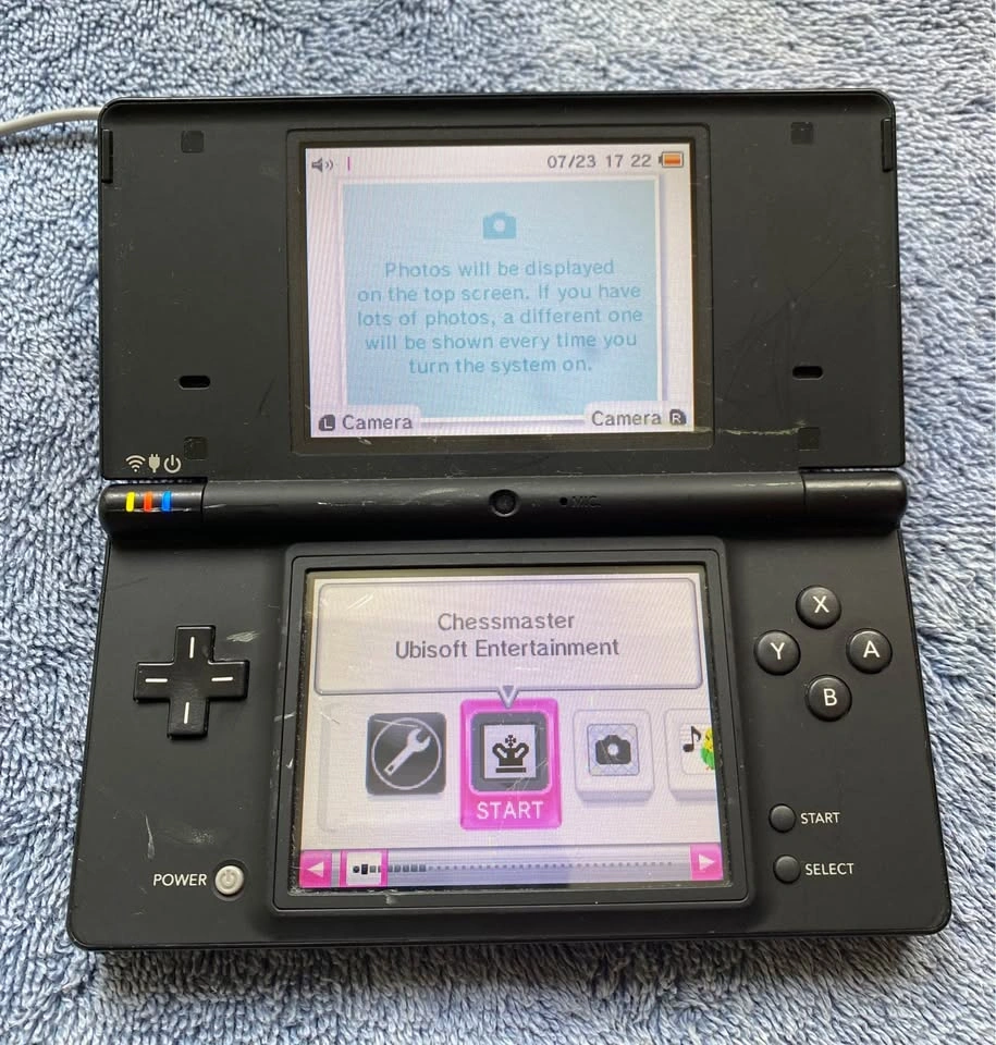 Nintendo DSi Black Console (Working & Damaged) - photo 5