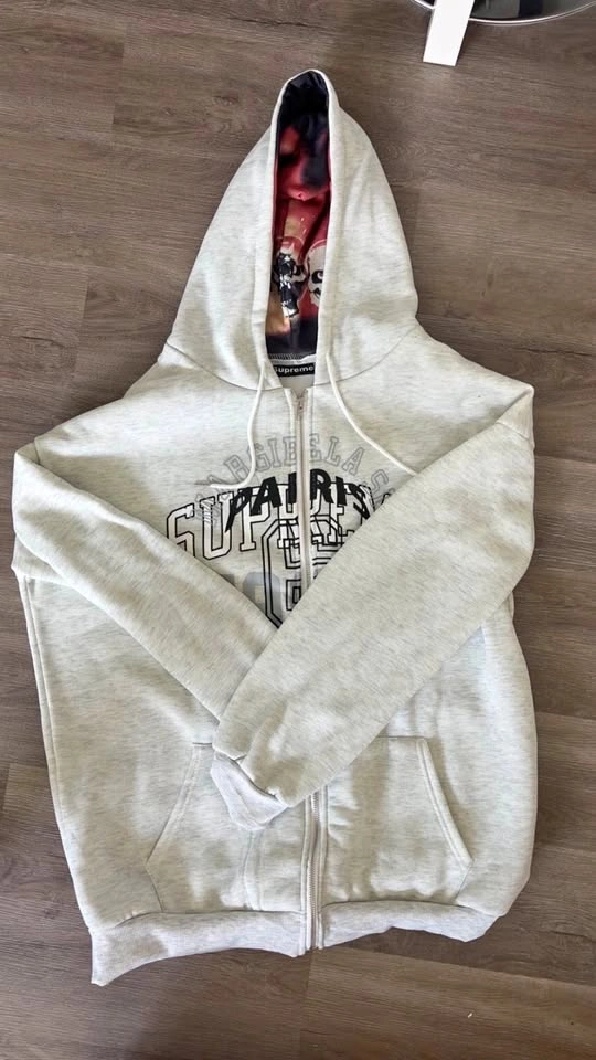 Supreme margiela grey